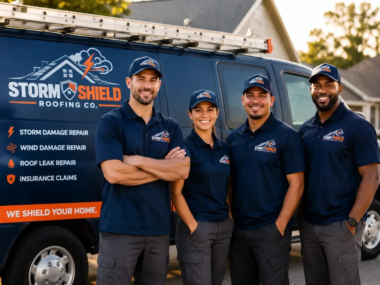 Storm Damage Roof Repair company in Slayden, TN