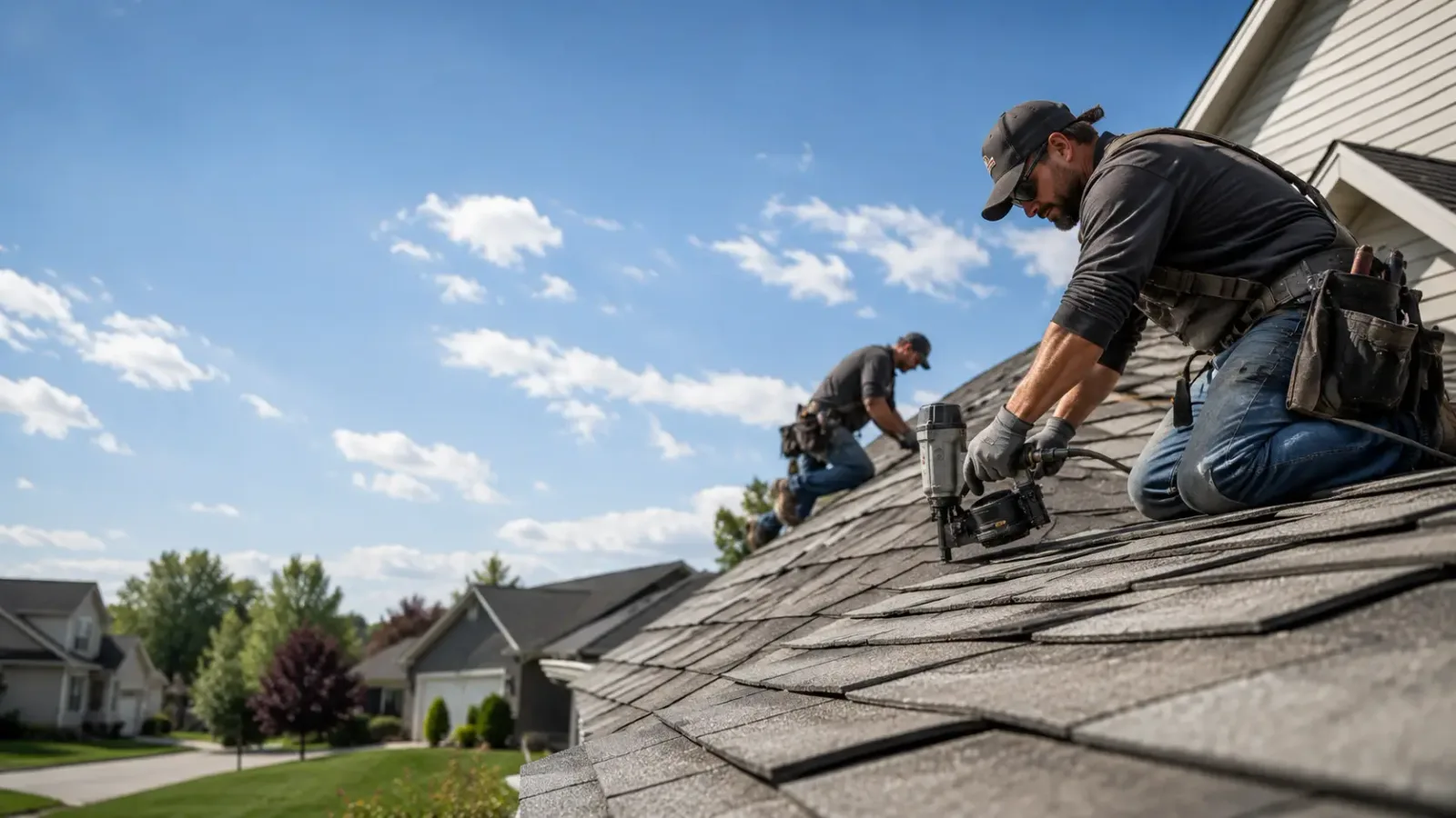 Storm Damage Roof Repair in Slayden, TN near me